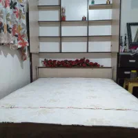 تخت تاشو دو نفره در حد خیلی نو