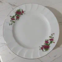 پیش دستی گل سرخ زرین