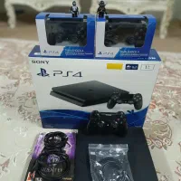 PS4 slim 1t|کنسول، بازی ویدئویی و آنلاین|کهریزک, |دیوار