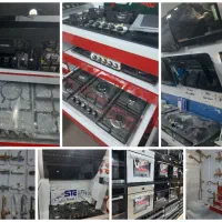 اسباب واثاثیه آشپزخانه/هودسینک گازشیرآلات عمده/تکی