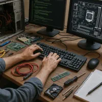 خدمات نرم افزاری و سخت افزاری لپتاپ و pc