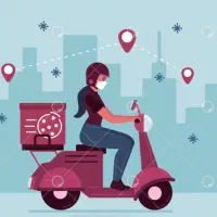 استخدام خانم موتورسوار جهت واحد تبلیغات و فروش