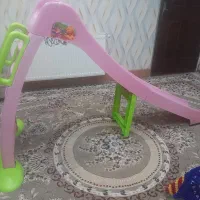 سرسره|اسباببازی بچه|فولادشهر, C3|دیوار