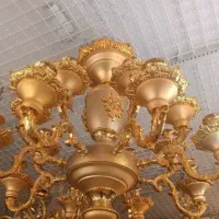 فروش خریدارلوستربرنز.آینه شمعدان. شعبه مرکزی تبریز