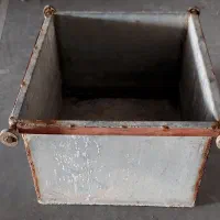 تشت گالوانیزه ضخیم