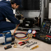 تعمیرکار تعمیرات تخصصی یخچال و فریزر در کرج