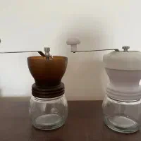 آسیاب دستی قهوه و ادویه جات