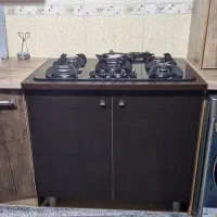 کابینت ام دی اف زیر گازی