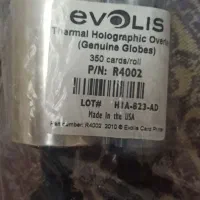 ریبون لمینیت کارت آکبند دستگاه اevolis امریکایی