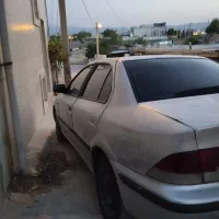 سمند نقرای مدل82