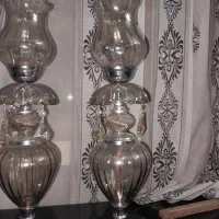 دو عدد شمعدان بسیار زیبا