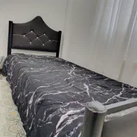 تخت تک نفره مشکی