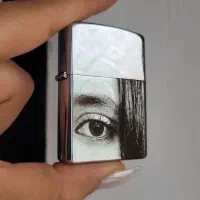 خک چهره روی فندک