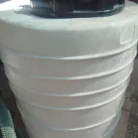 تانکر آب استوانه ای