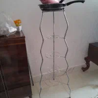 استند پایه قابلمه ای