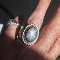 انگشتر نقره