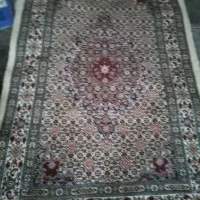 قالی دستباف یک در یک ونیم