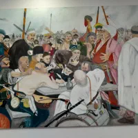 تابلو کار دست