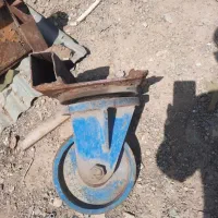 چرخ آهنی کارکرده