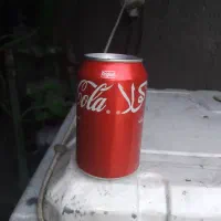 قوطی های نوشابه رانی فویل عذا وضایعات آلومینیومی
