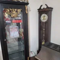 ویترین وساعت