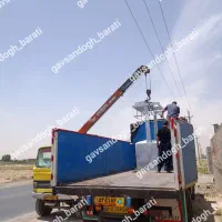 گاوصندوق آسانسوری.بامیکروسوئیچ اهرم غلطک دار