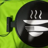 تابلو تبلیغاتی لایت باکس رستورانی