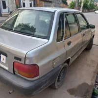 پراید مدل ۸۶ دوگانه فابریک