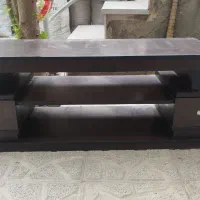میزتلویزیون چوبی