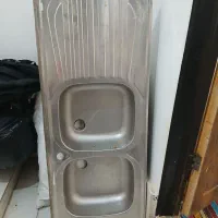 سینک روکار لگن سمت چپ