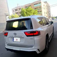لندکروز صفر، VX 2025 تو مشکی