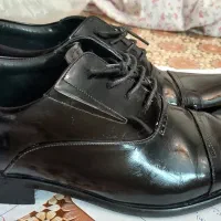 کفش ورنی چرم اصل