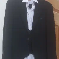 کت و شلوار مردانه با پیراهن