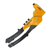 انبر پرچ فک گردان/چرخان 11 اینچ جاسترJLD27004