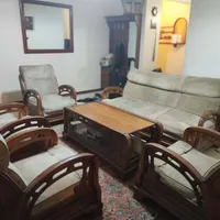 مبلمان ۷نفره چوب راش یخچال لباس شویی|حراج|تهران, شهرک دانشگاه تهران|دیوار
