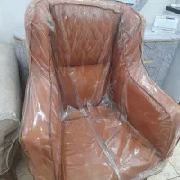 مبل چستر ۷ نفره دورنگ