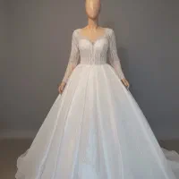 لباس عروس مدل عروسکی