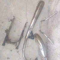 چند تیکه وسایل دوچرخه دونه ای ۵۰ هزارتومان