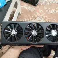 Rx xfx 5700 xt|قطعات و لوازم جانبی رایانه|تهران, حشمتیه|دیوار
