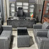 مبل اداری اجلاس براق صندلی مدیریت