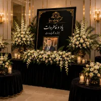 تشریفات مراسم ترحیم صفر تا صد