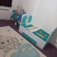 تخت خواب کودک همراه تشک