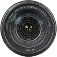 لنز کانن  EF S 18 135mmf 3.5-5.6 IS USM No Box