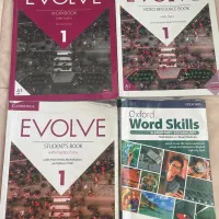 کتاب زبان EVolve