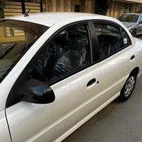 کیا ریو مدل ۸۹ در حد صفر بدون رنگ