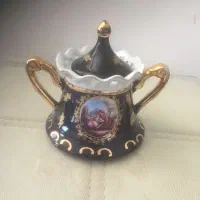 قندان لیلی ومجنون طلا کوب اصل