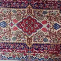 فرش دستباف قدیمی ابریشمی
