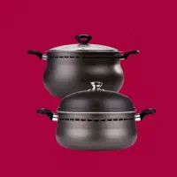 سرویس غذا پز همه کاره مدل ۸ پارچه ، ۸ نفره اریکا