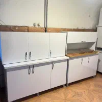 سرویس کابینت۲مترو۷۰سانتی همراه باسینک نقدی و چکی