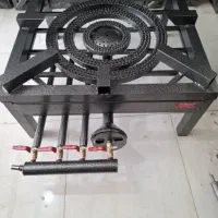 اجاق گاز چهار شعله سنگین کوره ای